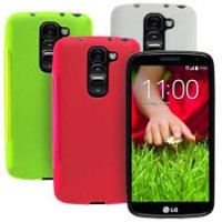 Tpu lg g2 D806 varios colores + film